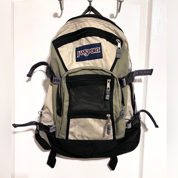 Jansport Bags Jansport Backpack Multiple Zippers And Pockets Poshmark